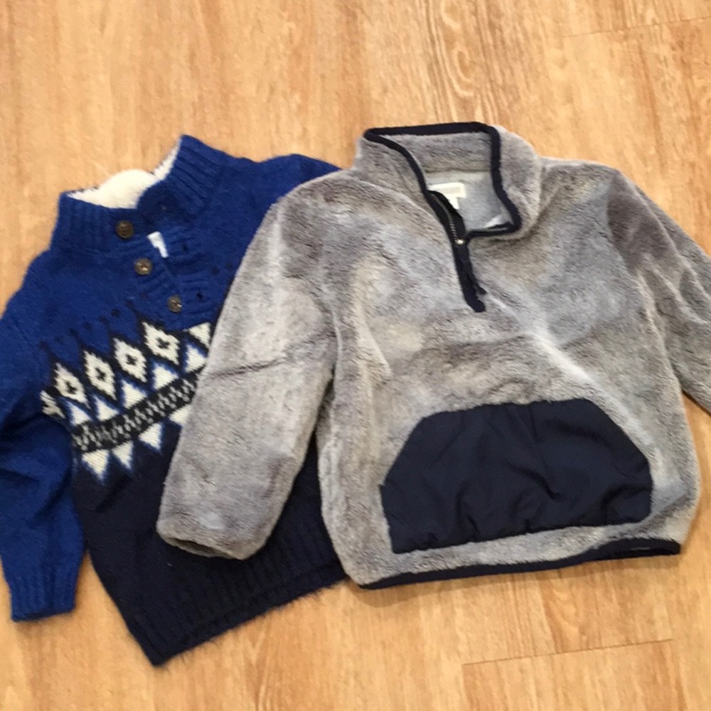 Gymboree Sweater And Sweatshirt, Size 3T
